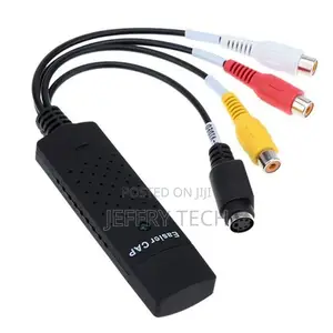 Portable USB 2.0 Video+Audio Female to Female Connector