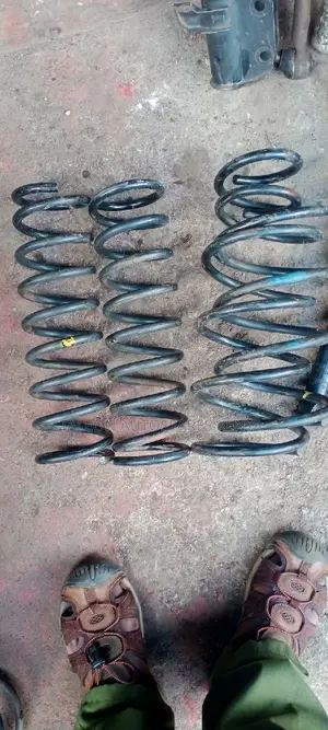 Uplifting Ex Japans Springs for Mazda Premacy