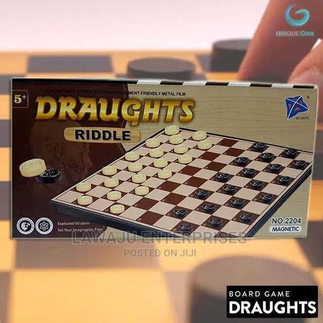 Draught Board Game