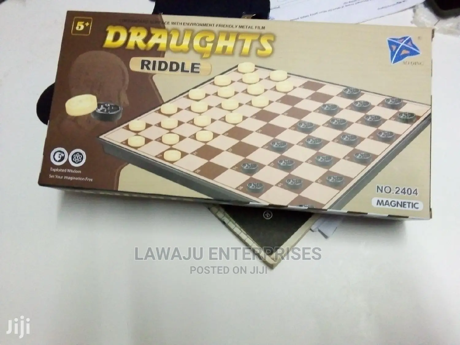Draught Board Game