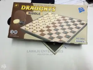 Draught Board Game