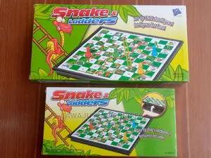 Snake Ladders Board Game (Magnetic Board)