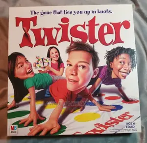 Twister - Kids Edition Game, Age 6+