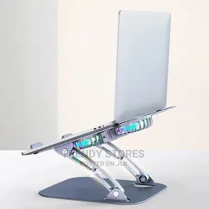 Alluminium Laptop Stand With Dual(2) Cooling Fan
