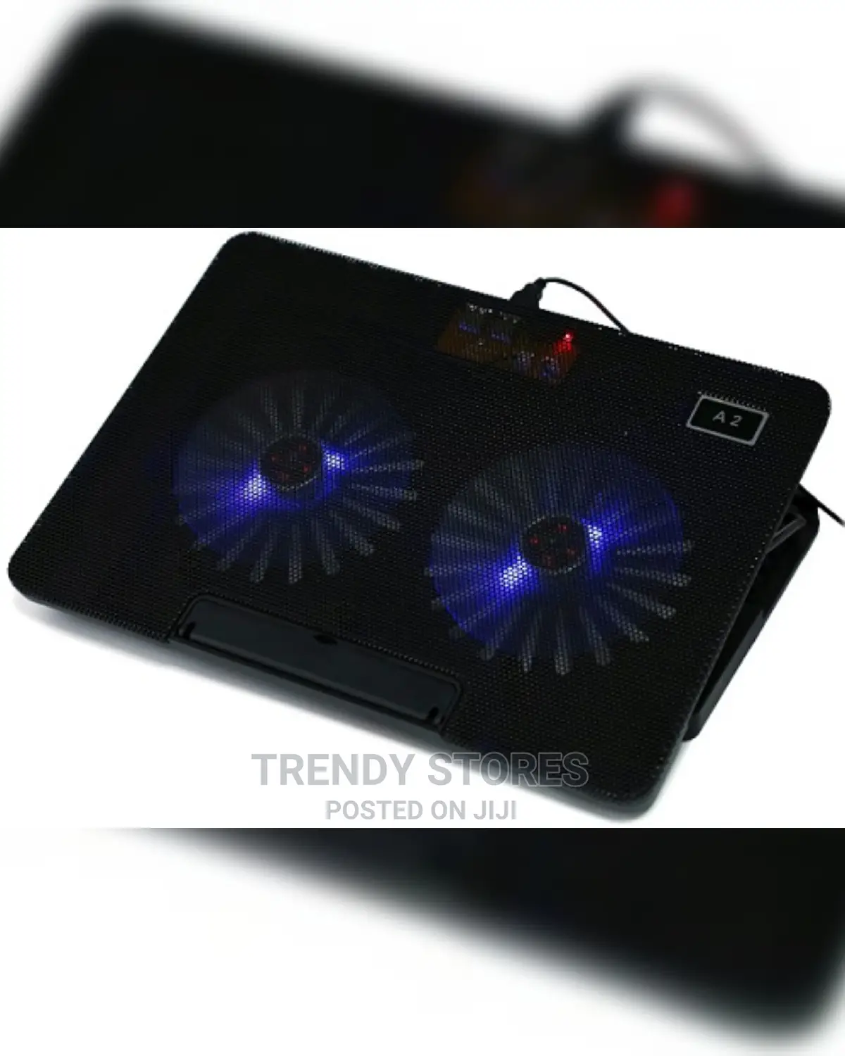 Cooling Pad ,Laptop Cooler With 2 Fans