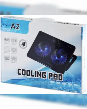 Cooling Pad ,Laptop Cooler With 2 Fans