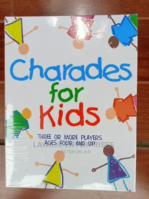Charades for Kids Board Game