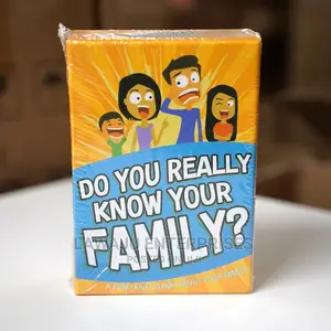 Do You Really Know Your Family Game