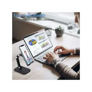 Free Your Hands Desktop Mobile Phone Stand Holder