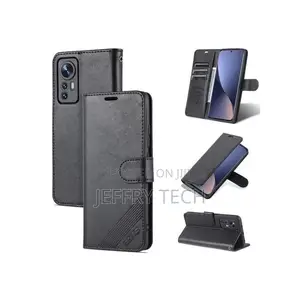 For Xiaomi 12 Lite Leather Case(Black)