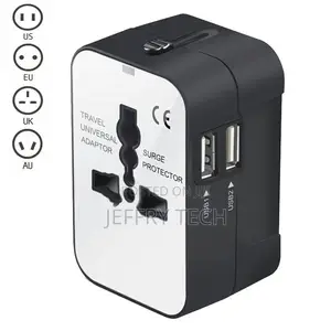 Universal Travel Wall Charger Power Socket, for iPad , Iphon