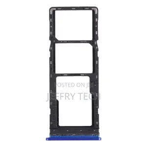 SIM Card Tray + Micro SD Card Tray for Tecno Spark 4 / Camon
