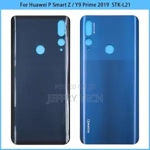 Battery Cover Rear Glass Replace for Huawei Y9 Prime 2019