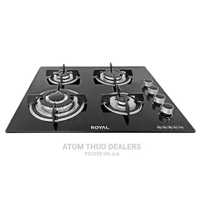 *4 in 1 Inbuilt Gas Cooker 