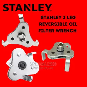 Stanley Vehicle Oil Filter Removal and Fitting Wrench