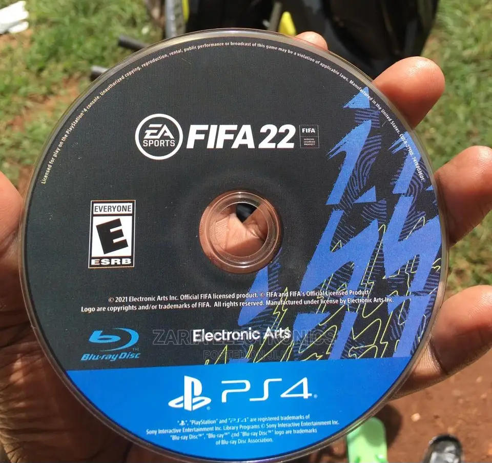 Ps4 Fifa 22