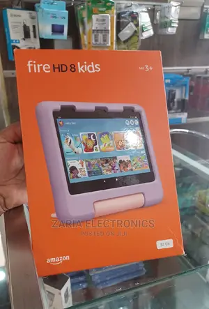 New Amazon Fire HD 8 4 GB Black
