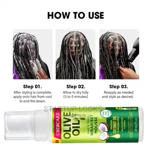 Olive Oil Hair Mousse