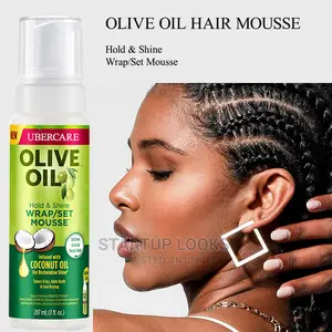 Olive Oil Hair Mousse