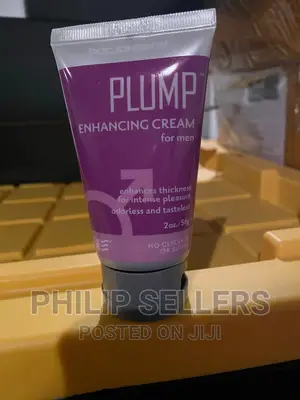 Johnson Plump Enhancing Cream 2 Oz (56 Ml)