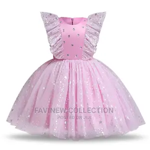 Girls Tutu Flower Dress