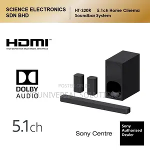 Sony S20R Sound Bar Systems