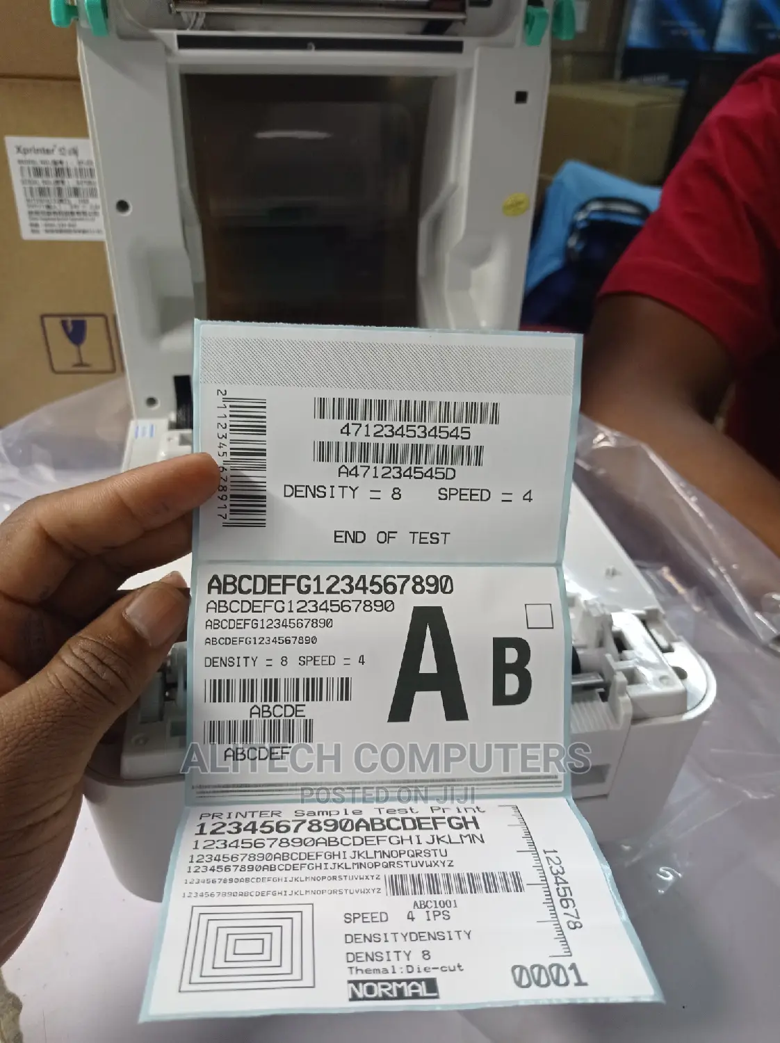 Barcode Printer