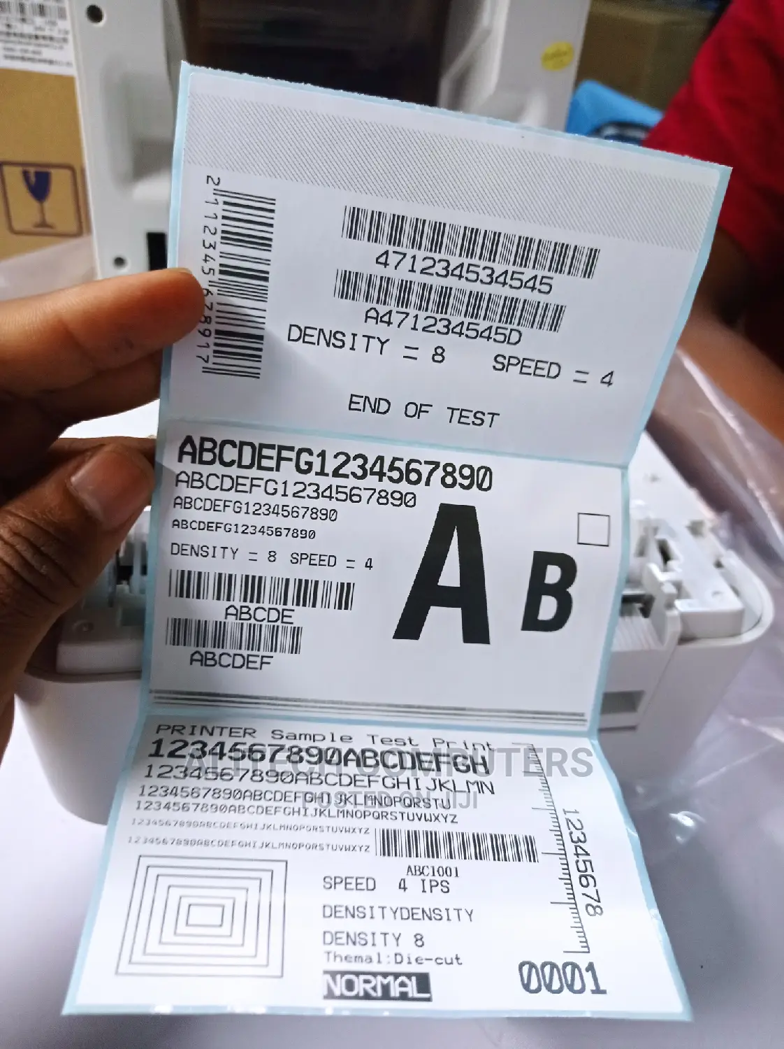 Barcode Printer