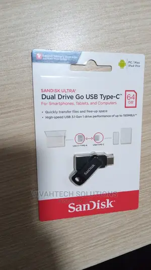 Sandisk Ultra Dual Drive Go USB Type C 64GB ~