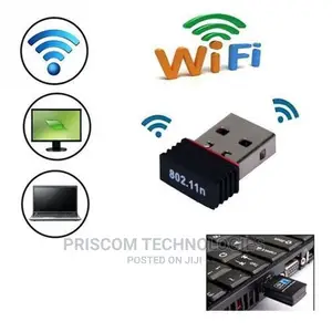 600 MBPS Usb Wireless Wifi Adapter Dongle (WIFI Adapter)