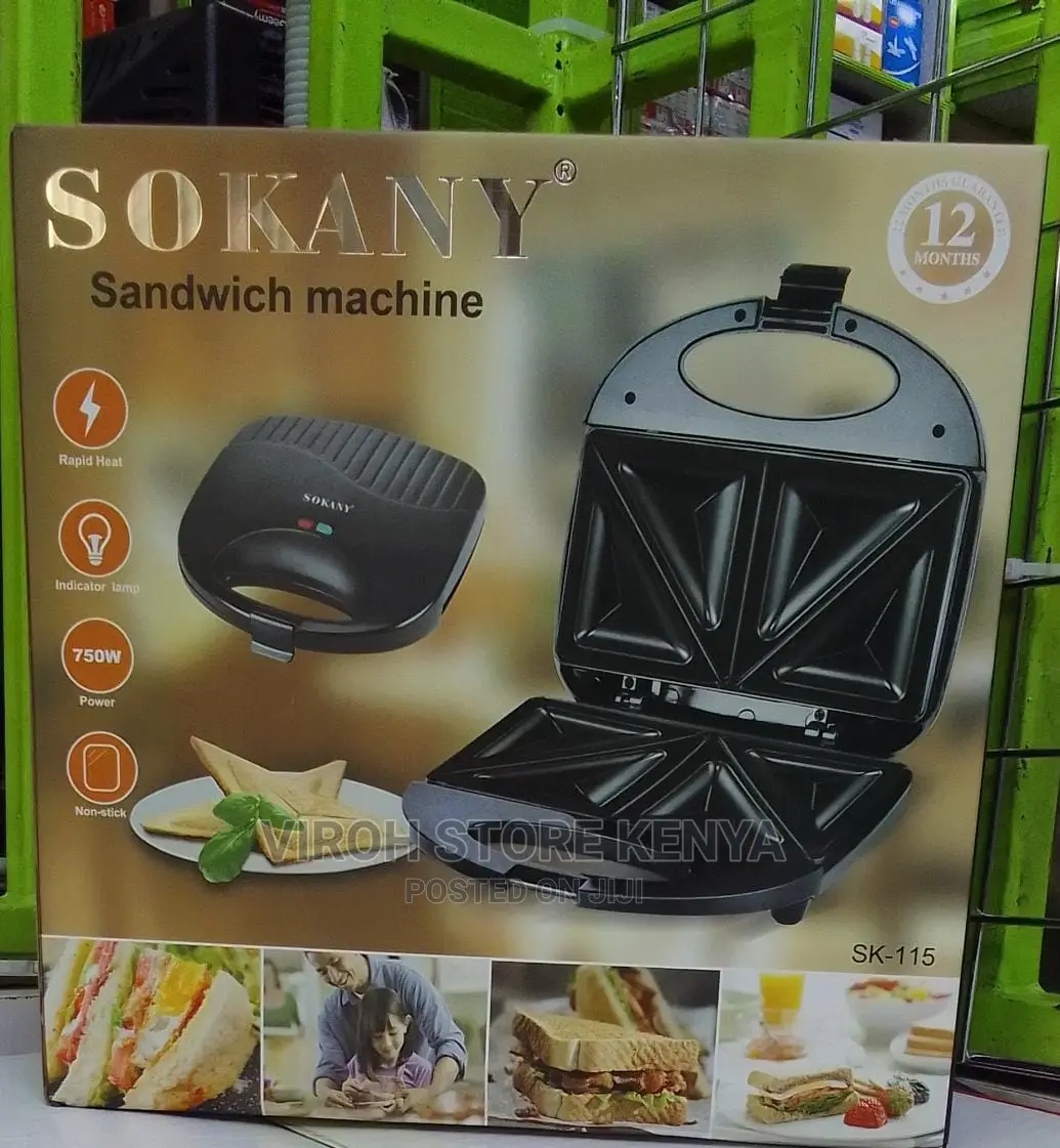 Sokany Sandwich Machine / Sandwich Maker