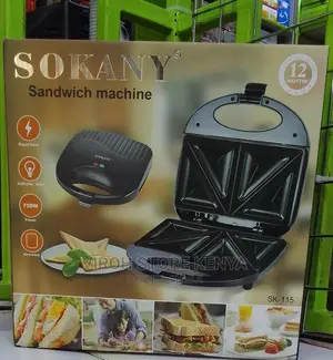Sokany Sandwich Machine / Sandwich Maker