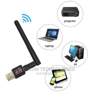 600 MBPS Usb Wireless Wifi Adapter Dongle (WIFI Antennae)