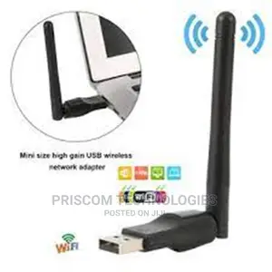 600 MBPS Usb Wireless Wifi Adapter Dongle (WIFI Antennae)