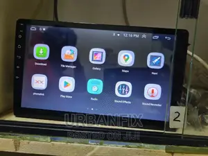 10 Inch Android Radio With Bluetooth - 2gb/32gb
