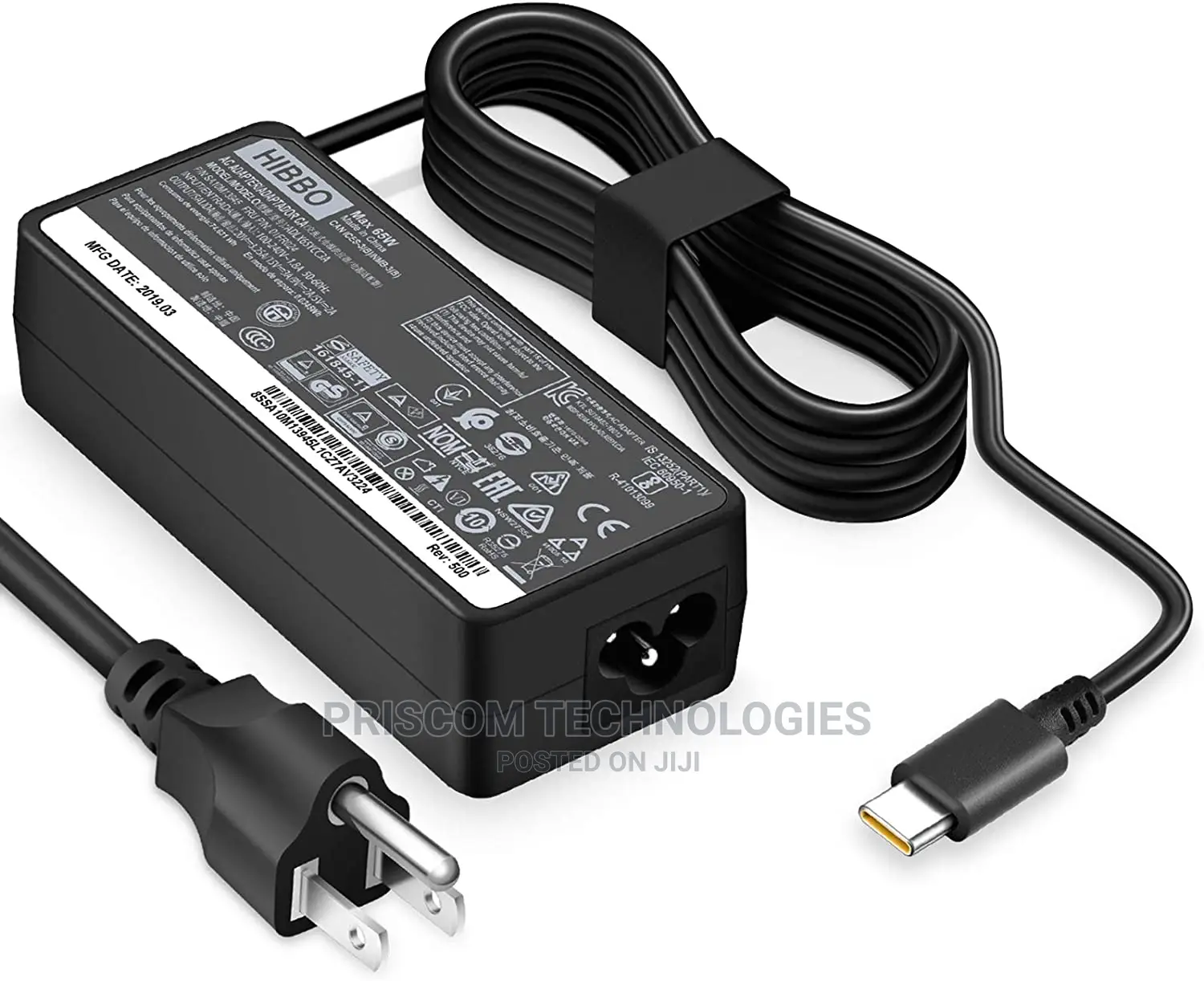Original Lenovo 65W AC Power Adapter USB - Lenovo Type C