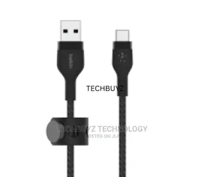 Belkin Boost Chargetm Pro Flex Cable Usb-a To Usb-c Cable