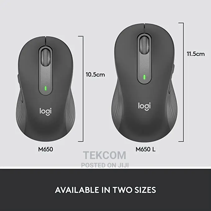 Logitech Signature M650 Wireless Mouse