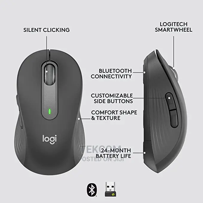 Logitech Signature M650 Wireless Mouse