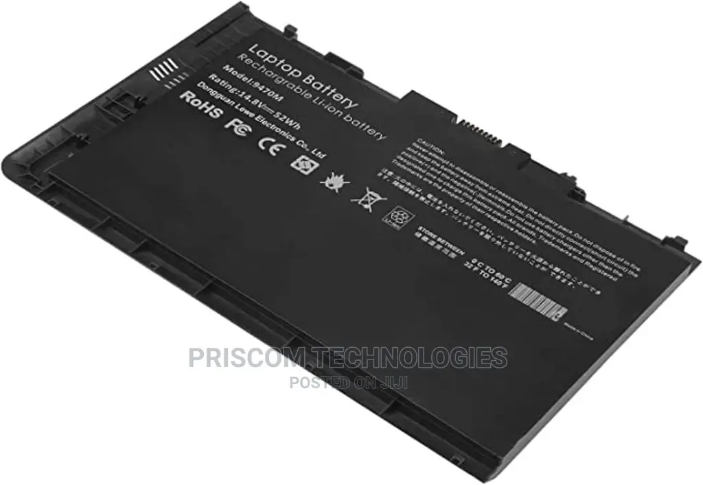 HP Elitebook Folio 9470 9470M 9480m BT04 BA06 BT04XL Battery