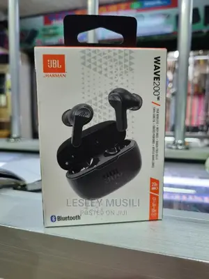 JBL Wave 200 Earbuds Black