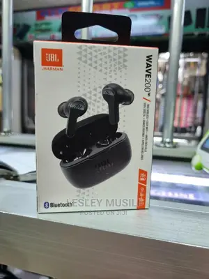 JBL Wave 200 Earbuds Black