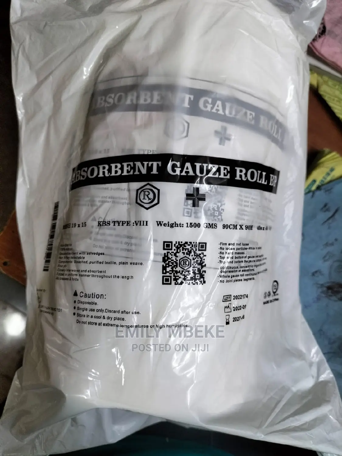 Gauze Roll Plain