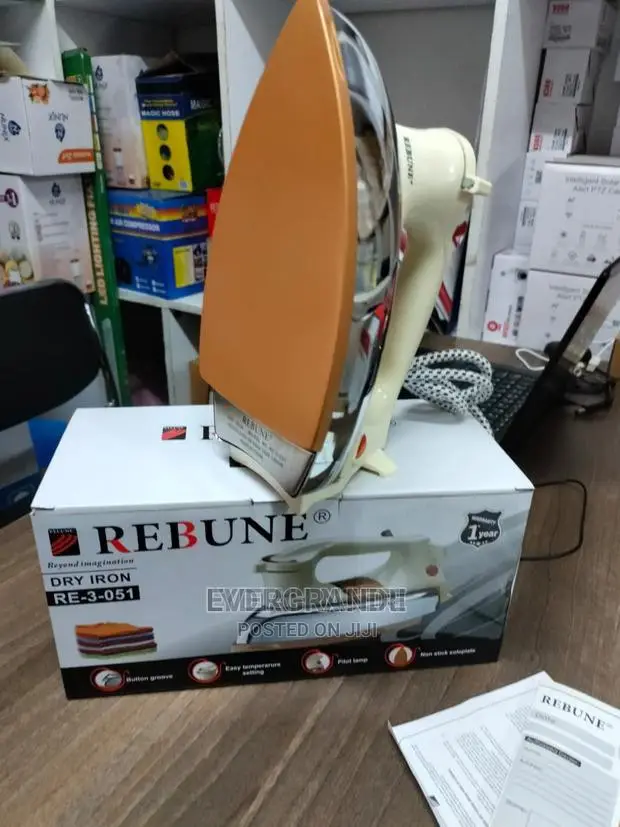 Rebune Dry Iron Box