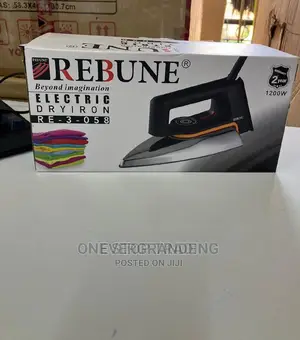 Dry Iron Box Rebune Brand New