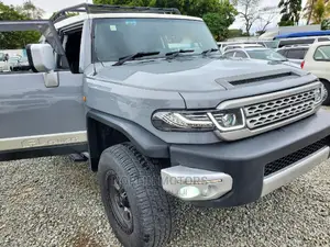 Used 2017 Toyota FJ Cruiser - Gray - SUV - Buy Now
