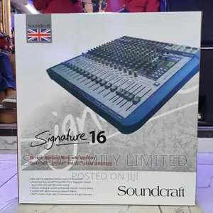 16 Channels Siganature Mixer