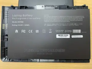 Original BT04XL Notebook Battery for HP Elitebook 9470M 9480