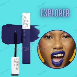 Maybelline Explorer Superstay Matte Ink Liquid Lipstick