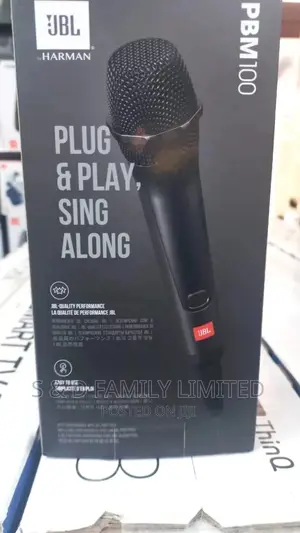 JBL PBM 100 Wire Microphone